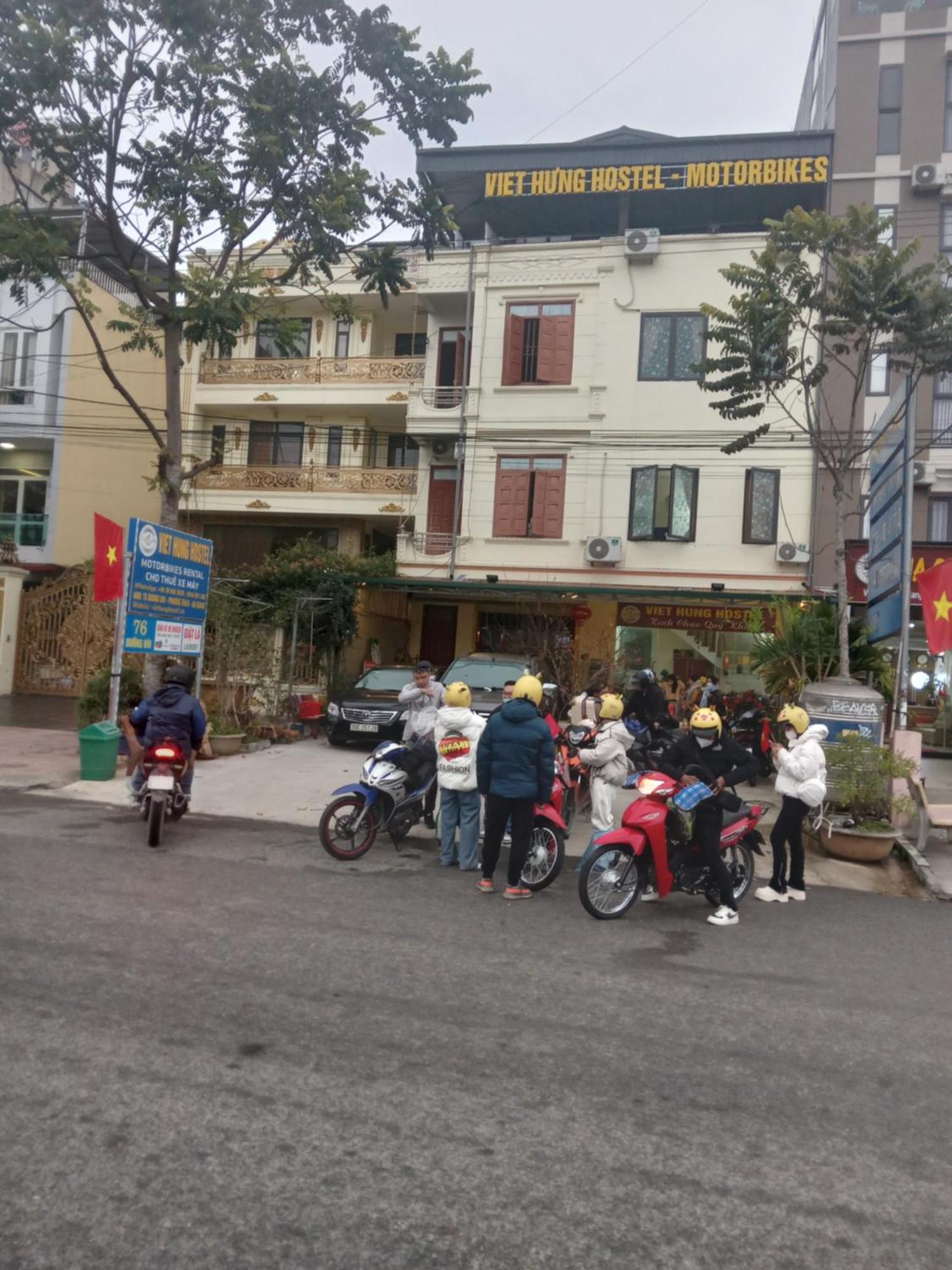 Viethung Hostel-Motorbikes For Rental - Tour Lang Lap Exterior foto
