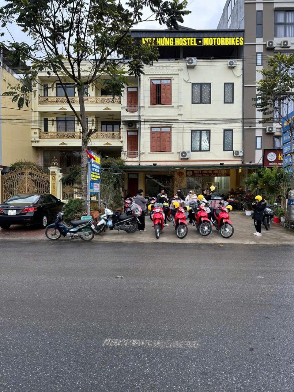 Viethung Hostel-Motorbikes For Rental - Tour Lang Lap Cameră foto
