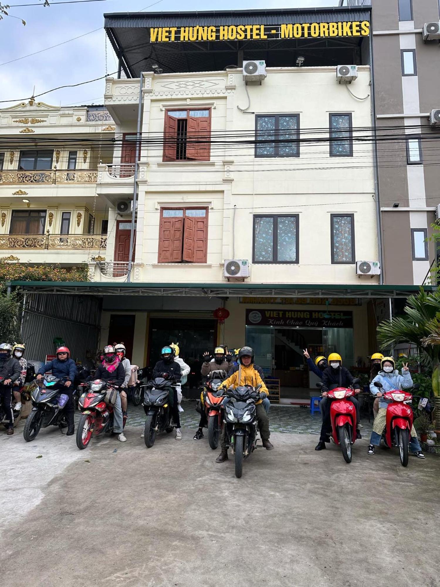 Viethung Hostel-Motorbikes For Rental - Tour Lang Lap Cameră foto