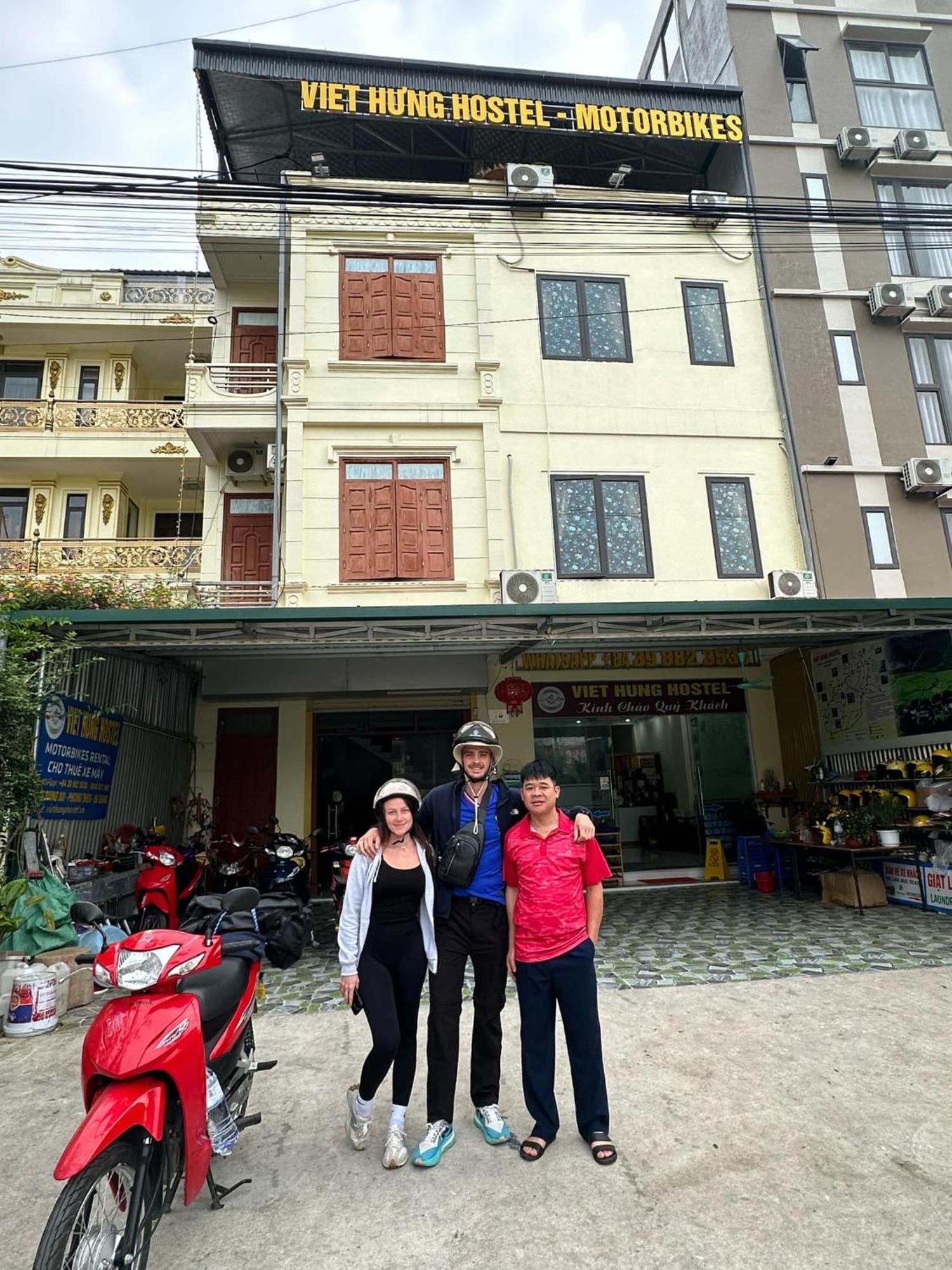 Viethung Hostel-Motorbikes For Rental - Tour Lang Lap Exterior foto